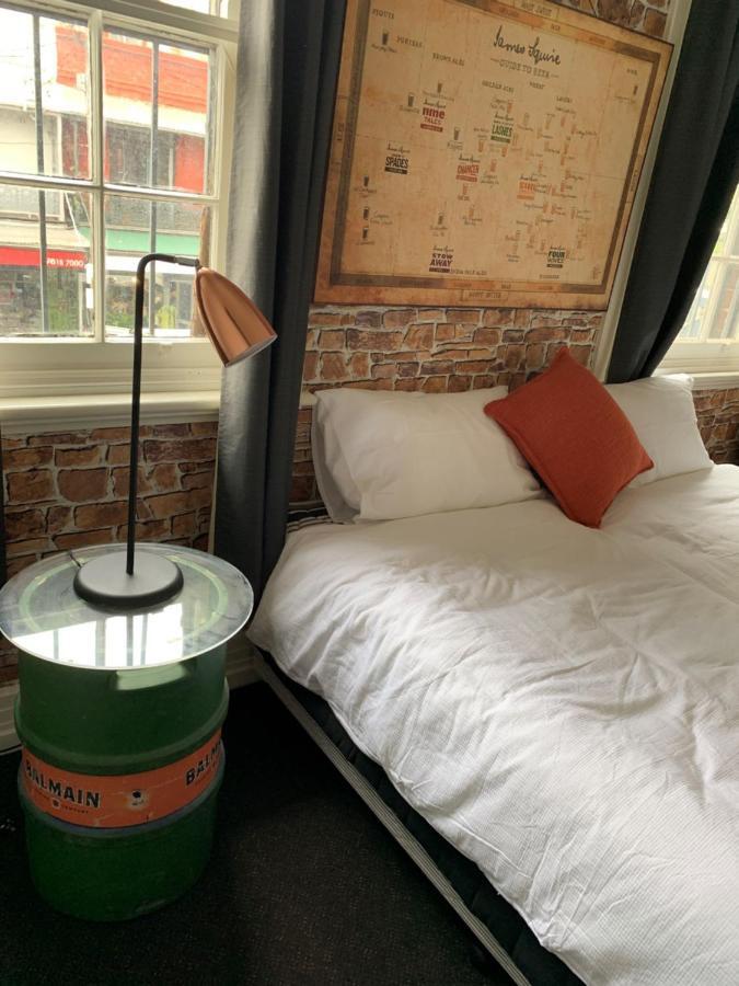 Cat And Fiddle Balmain Hotel Sydney Luaran gambar