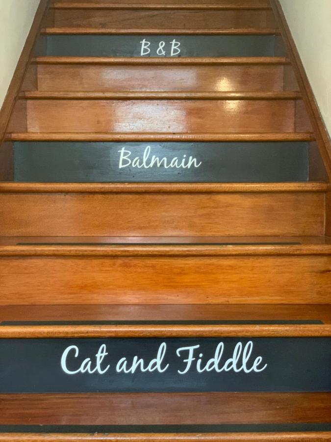 Cat And Fiddle Balmain Hotel Sydney Luaran gambar